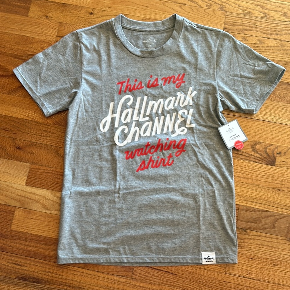 NWT Hallmark Channel Watching Shirt : )